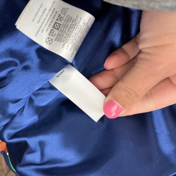 Mini Rodini K2 Wild Duck Padded Parka Winter Coat Navy 128-134 cm 7-9 - Picture 14 of 15